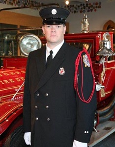 Fire Equipment Operator Shawn Rogers
